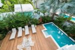 Lounge by the pool and enjoy the warm Florida Keys sun